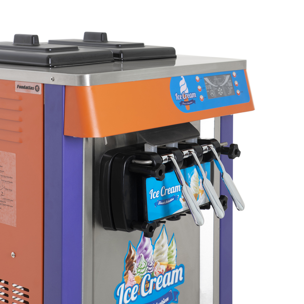 Фризер мягкого мороженого MQ-L18T Foodatlas Eco