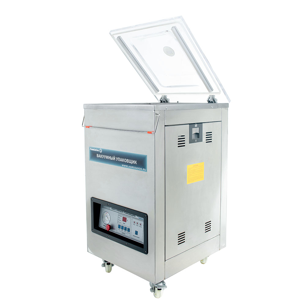 Вакуумный упаковщик DZ-400/2HB Foodatlas Eco (камера 420x440x300мм)