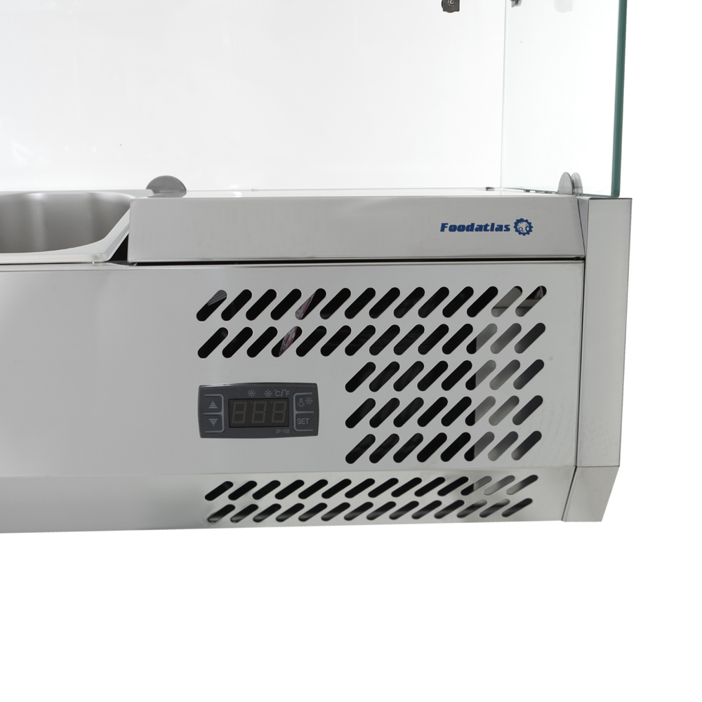 Витрина для ингредиентов RT-1200/330 Foodatlas