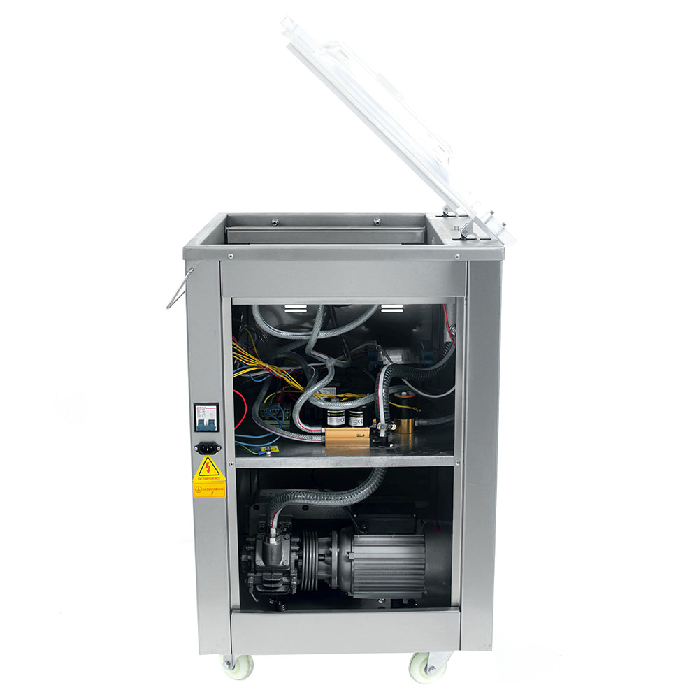 Вакуумный упаковщик DZ-500/2H Foodatlas Eco