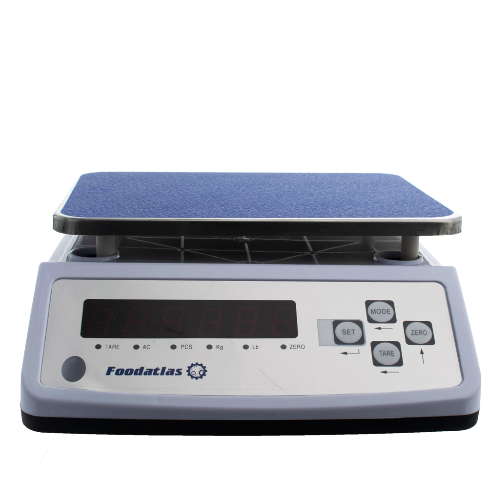 Торговые весы Foodatlas 15кг/1гр YZ-308