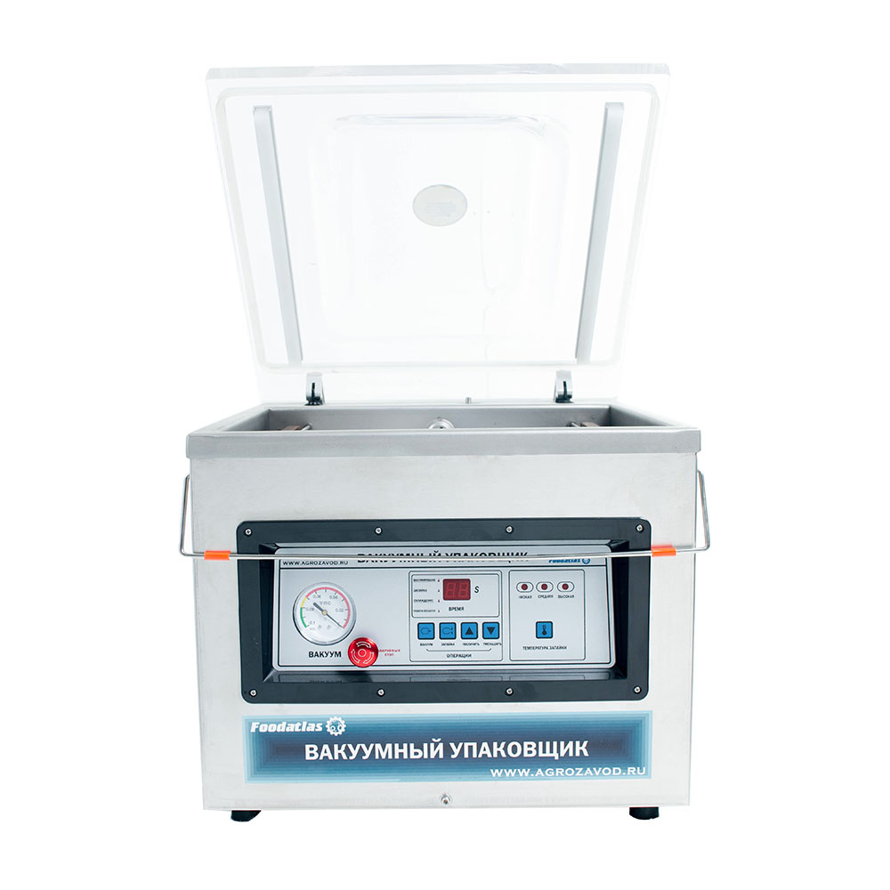 Вакуумный упаковщик DZ-400/2F Foodatlas Eco