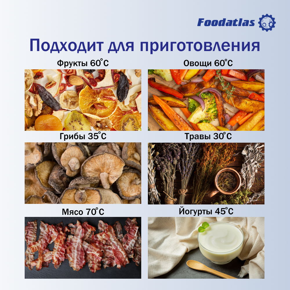 Дегидратор FA-10 Foodatlas Eco