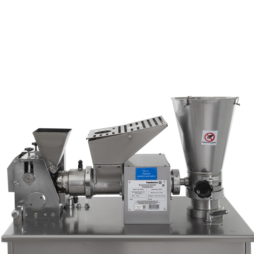 Пельменный аппарат JGL 135-6A Foodatlas ECO
