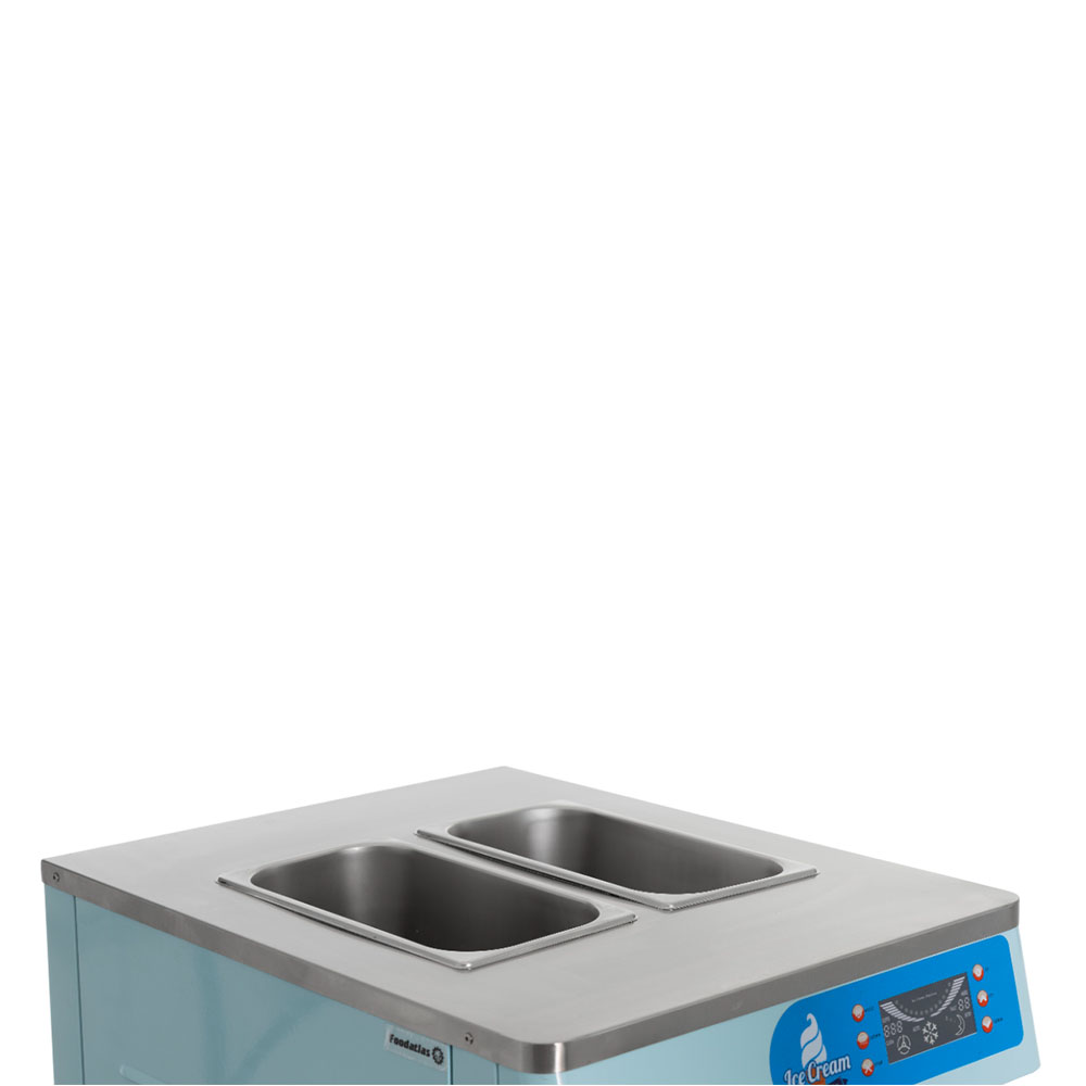 Фризер мягкого мороженого MQ-L18 Foodatlas Eco (голубой)