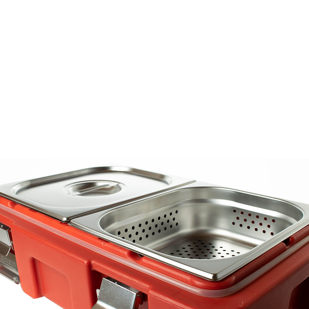 Термоконтейнер CB1 (16L, красный) Foodatlas