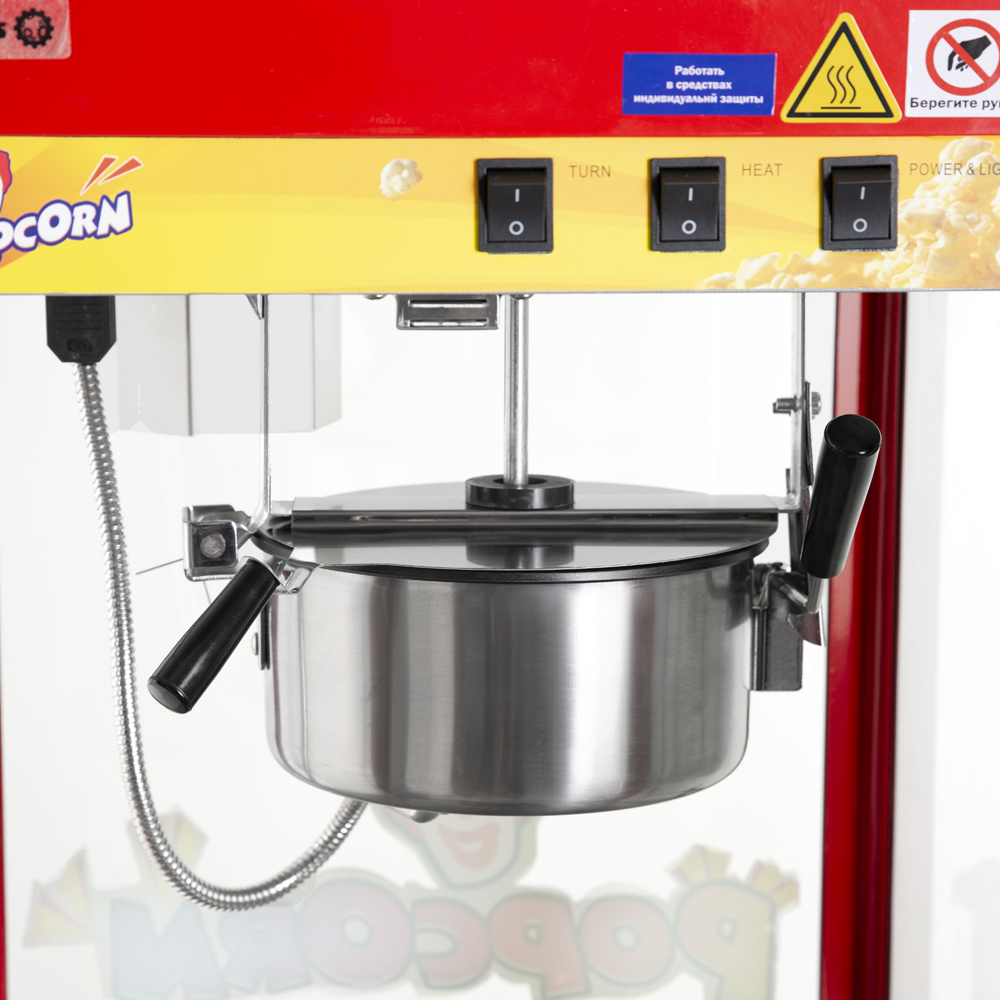 Аппарат для попкорна JTP6A Foodatlas Eco