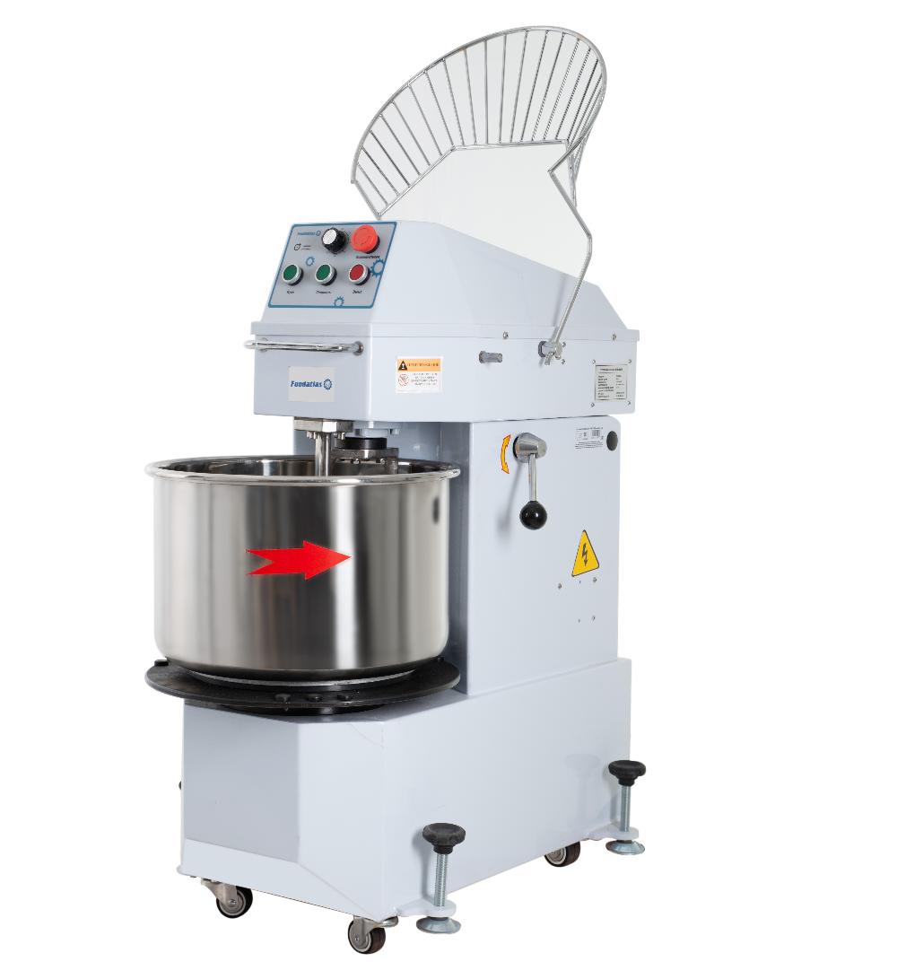 Тестомес спиральный THS-40A Foodatlas Eco