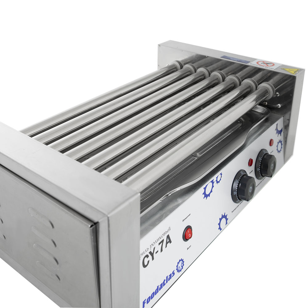 Гриль роликовый CY-7A Foodatlas
