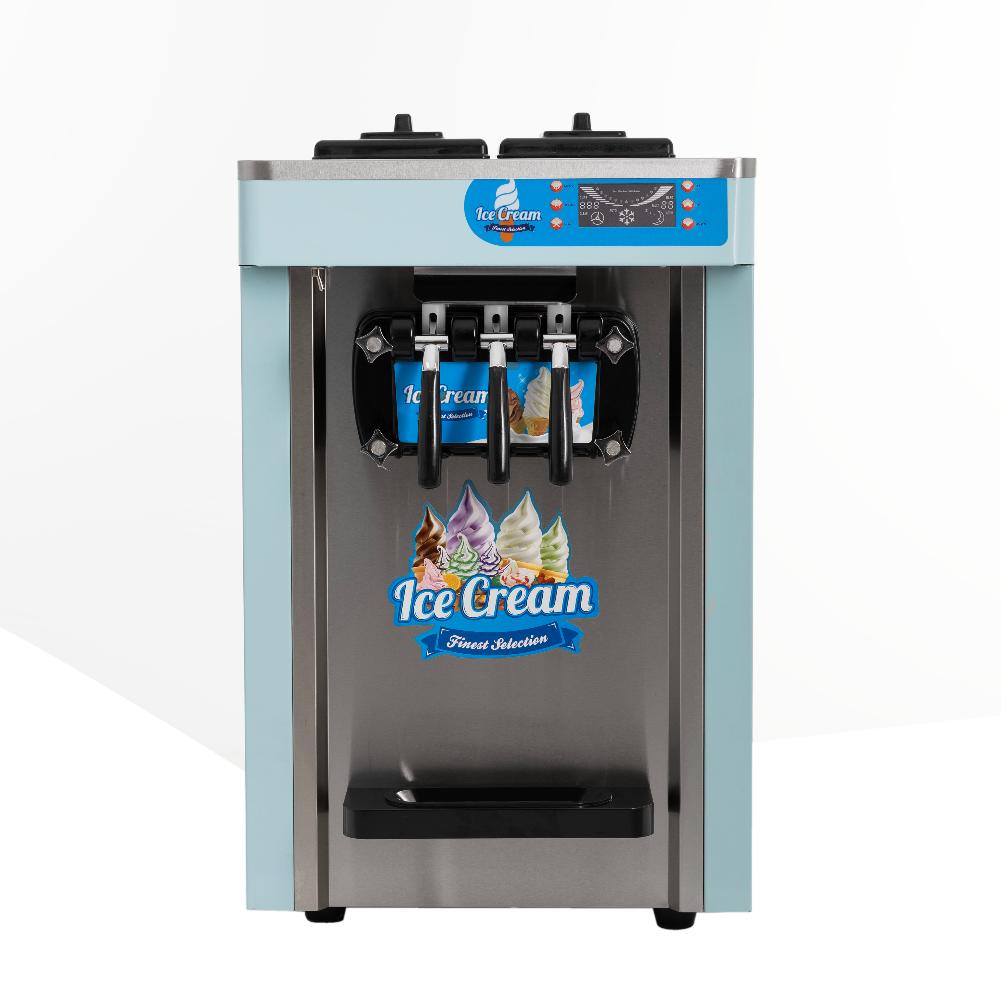 Фризер мягкого мороженого MQ-L18T Foodatlas Eco (голубой)